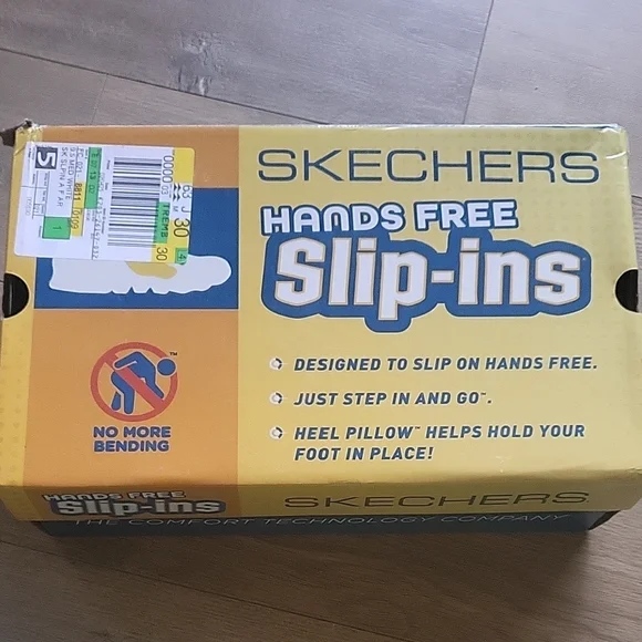 Skechers Women's Arch Fit Arcade-Ease-n Hands Free Slip-ins Sneaker Size 8 - Picture 6 of 8